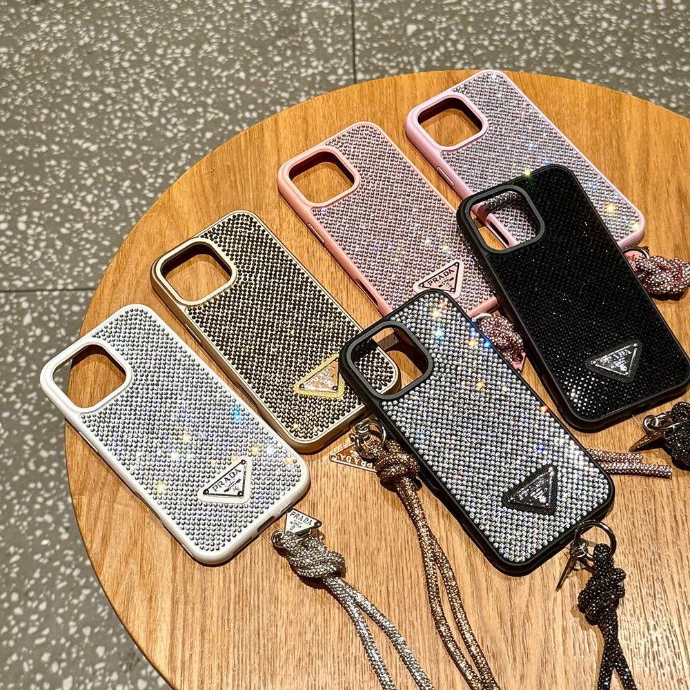 หรูหราประกาย Rhinestone เคสโทรศัพท์สําหรับ IPhone 16 Pro Max IP 13 PM 14 15 Pro Max เคสกันกระแทก