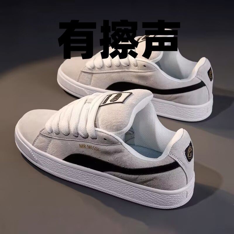 ขายร้อนคลาสสิกขนมปังรองเท้าผู้ชายผู้หญิง Low-Top All-Match Casual รองเท้าผ้าใบ Retro ins คู่รองเท้า ราคา ถูกที่สุด ดีลบีเคเค แกลเลอรีภาพที่ 3