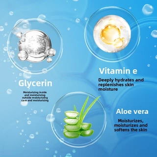 Yimeiya Skin Care Glycerin วิตามินอี Skin Care Water ขวดขนาดใหญ่แต่งหน้าฐาน Facial Moisturizing Moisturizing โดยไม่ต้อง Stuttering Facial Makeup Toner