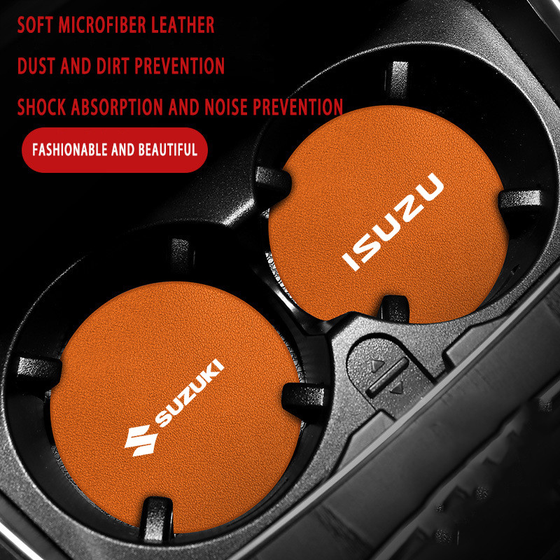 【YY】Car Coaster แผ่นกันลื่นพร้อมโลโก้รถพิมพ์ถ้วยน้ํา Pad Multi รุ่น General Motors ภายใน - รูปที่ 7