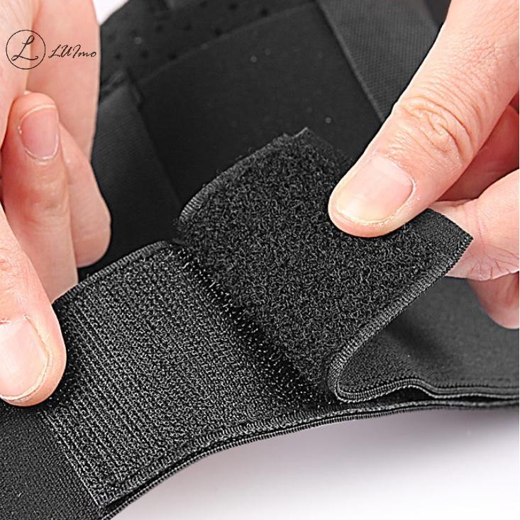 LUImo เข็มขัดไส้เลื่อน Groin Hernia Support สำหรับผู้ชายและผู้หญิง พร้อมสายรัดเอวที่ถอดได้ และแผ่นบีบอัดใหม่ - รูปที่ 4