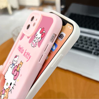 เคสนุ่มเ For iPhone 17 16 15 14 13 12 11 8 7 6 X XS XR SE Plus Pro Max 2020 2022 เคสไอโฟน เคส สำหรับ คิตตี้ GS