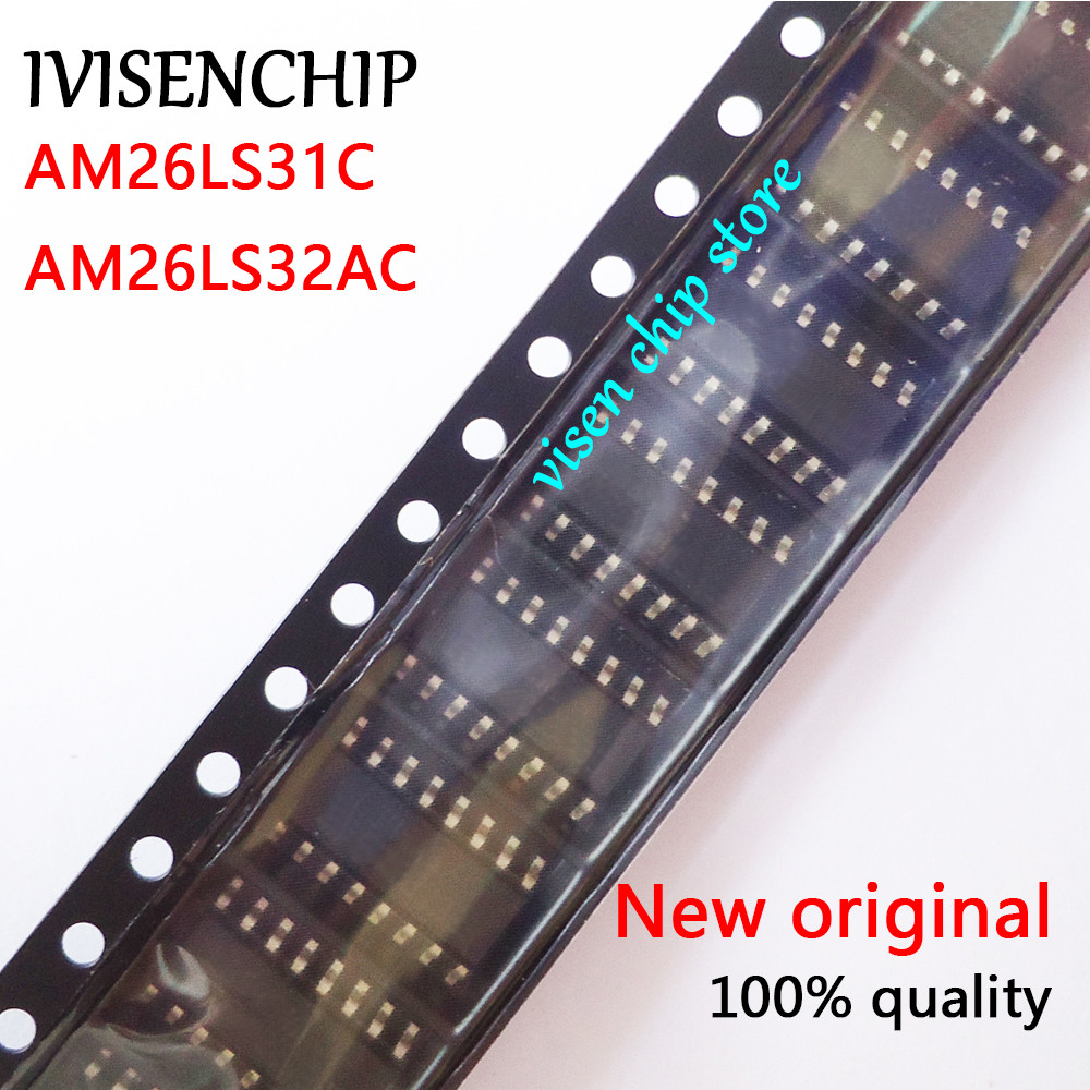 10 ชิ้น AM26LS31 AM26LS32 AM26LS31C AM26LS32AC AM26LS31CDR AM26LS32ACDR SOP-16 ในสต็อก