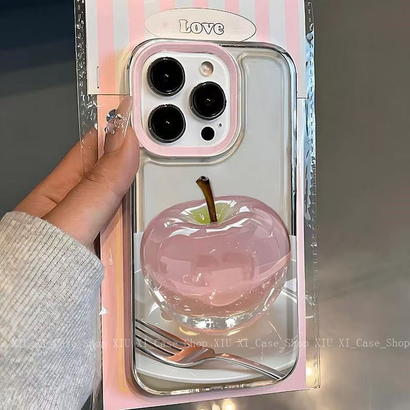 🥰BOV🥰เข้ากันได้ เคส ที่รองรับ iPhone เคสไอโฟน 17PROMAX 15 14Plus 13PRO 12 11 XSMAX XR 7P-HLTKK223 - รูปที่ 2