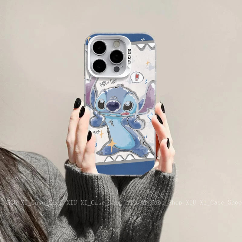 🔅KC🔅เคส Apple รองรับ iPhone 16 PROMAX 15 PRO MAX 14 PRO MAX 11 PRO MAX XS XR PLUS 12pro เคสไอโฟน16-MSCY416-417 - รูปที่ 3