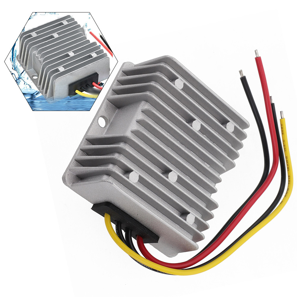 DC Boost Converter 12V เป็น 48V Converter 144W Output Power 3A Output Current