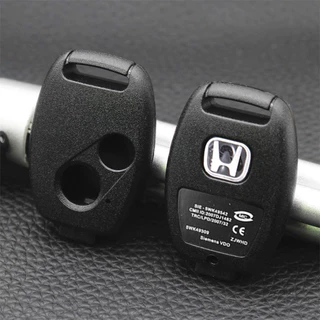 carboss กรอบกุญแจ​ Honda Jazz, City, Brio, Amaze, Civic, CRV, Accord FD Brio Mobilio +โลโก้ ฮอนด้า.