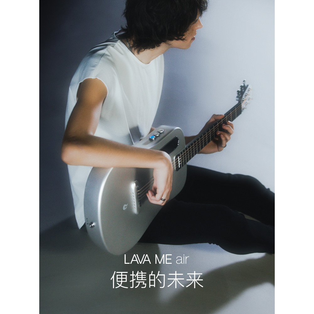 [มาใหม่] [คลังสินค้าพร้อม] Take Fire Smart Guitar LAVA ME air Portable Travel Guitar 120cm