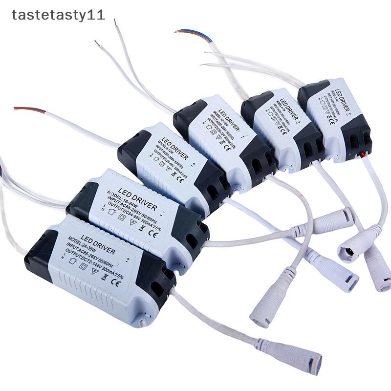 TA 1PC 1-3 W/4-7 W/8/2 W/12-18 W/18-24 W ใหม่ Transformer LED Driver แหล่งจ่ายไฟ LED โคมไฟ Driver TH