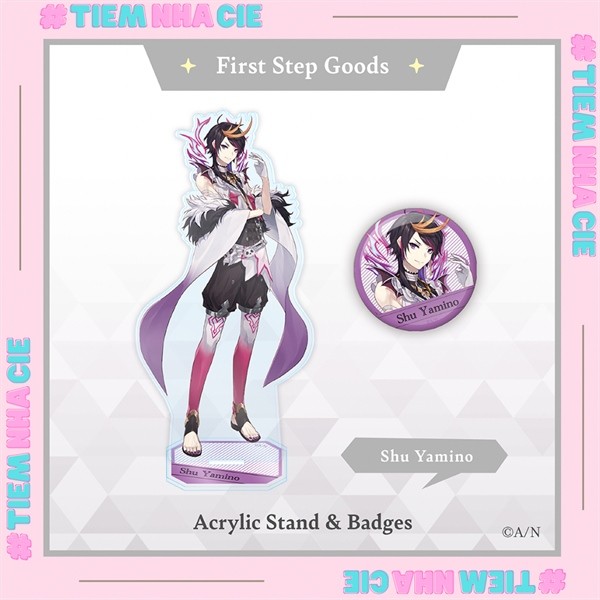 [Cie Store] [AVAILABLE] STANDEE NIJIS SHUANJI FIRST STEP
