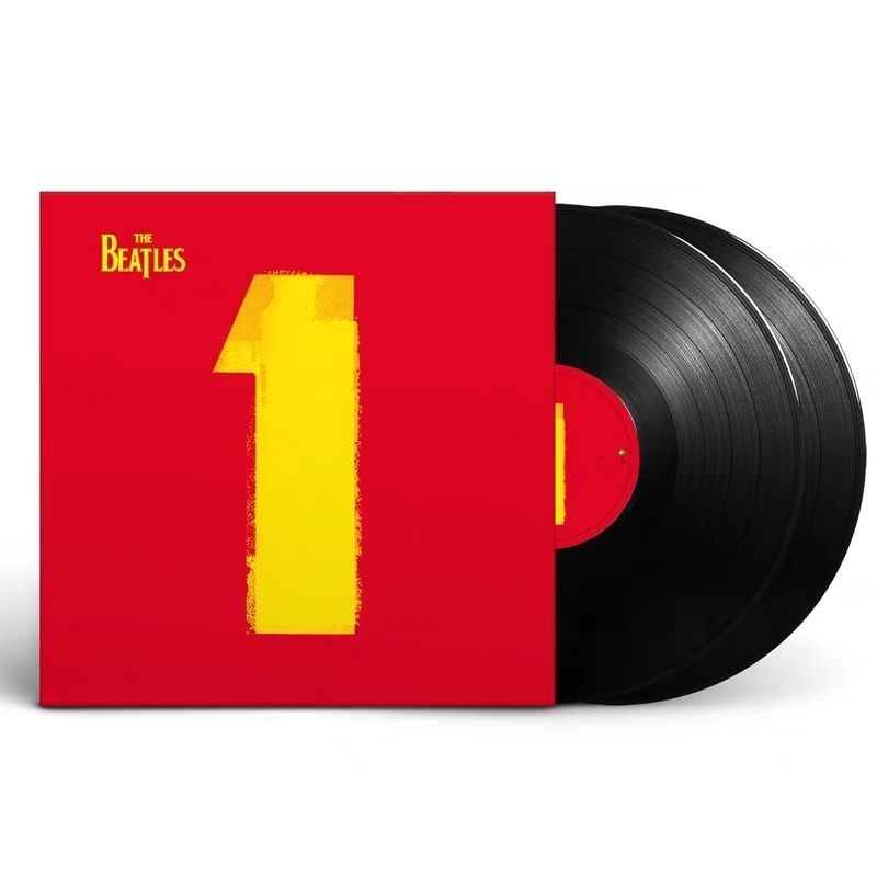 ของแท้ The Beatles The Beatles Beatles NO.1 Championship Single 2LP แผ่นเสียงไวนิล th0105