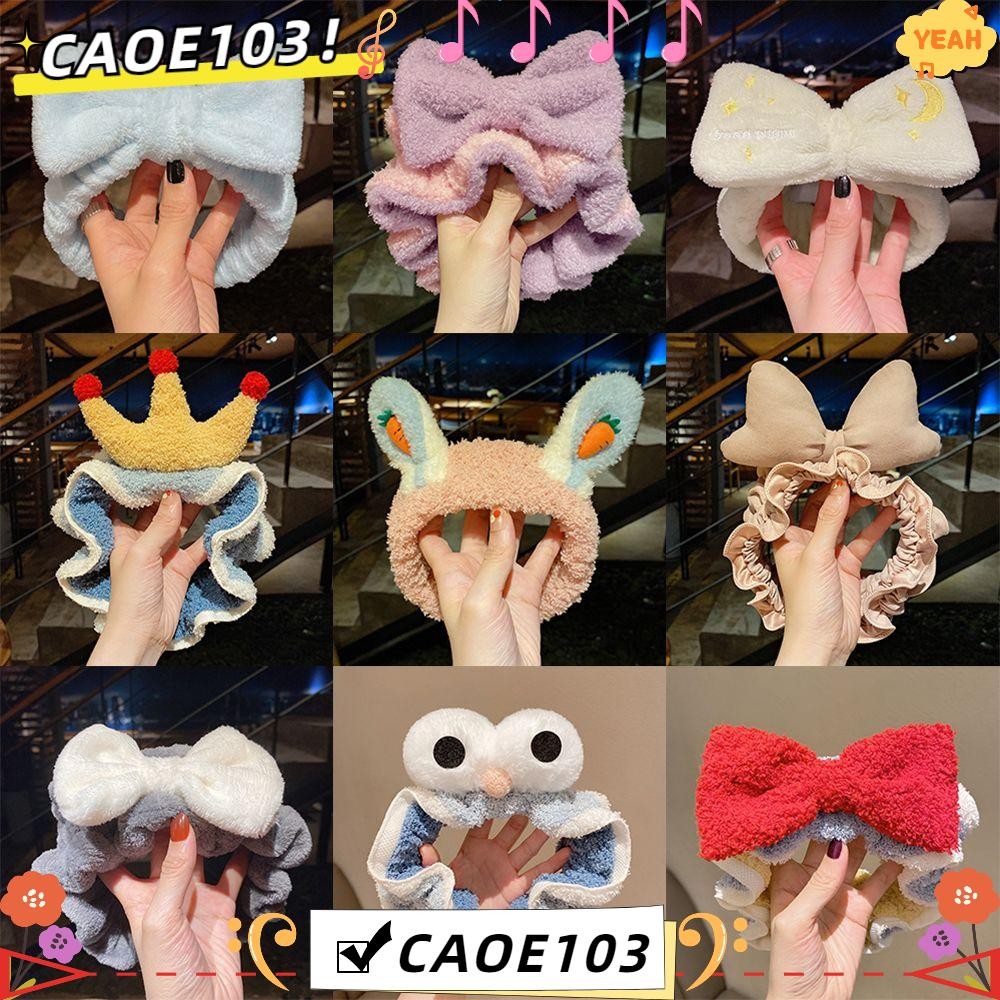 Caoe103 ที่คาดผมหญิง Broadside ที่คาดผมตุ๊กตากันลื่น