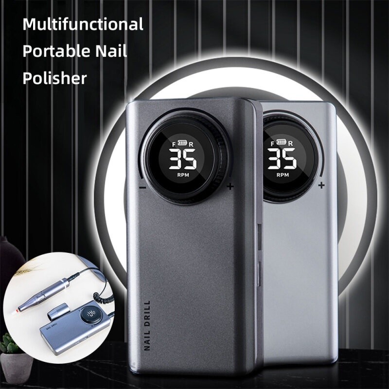 เครื่องเจียรเล็บ อุปกรณ์ทำเล็บ 30วัตต์35000rpm