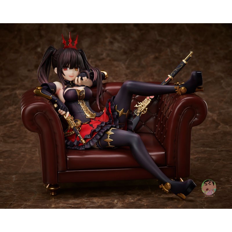 KADOKAWA KDcolle Date A Live Kurumi Tokisaki Empress Ver. 1/7 Complete Figure