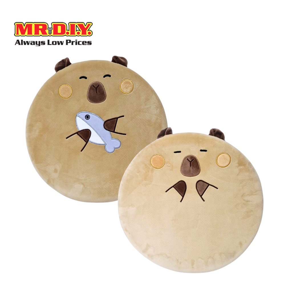 MR.D.I.Y. เบาะรองนั่งคาปิบาร่า คละลาย ขนาด 40x40 ซม.