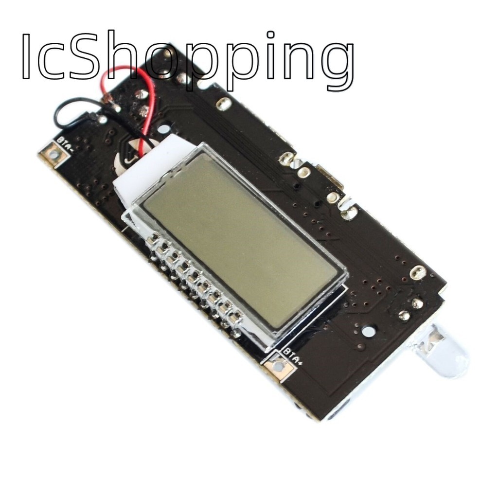 Dual USB 5V 1A 2.1A Mobile Power Bank 18650 แบตเตอรี่ Charger PCB โมดูลอุปกรณ์เสริมสําหรับโทรศัพท์ D