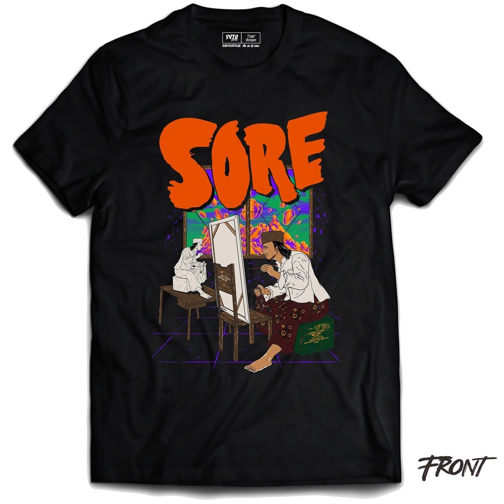 เสื้อยืด Indie Sore Artworks Band Merchanted
