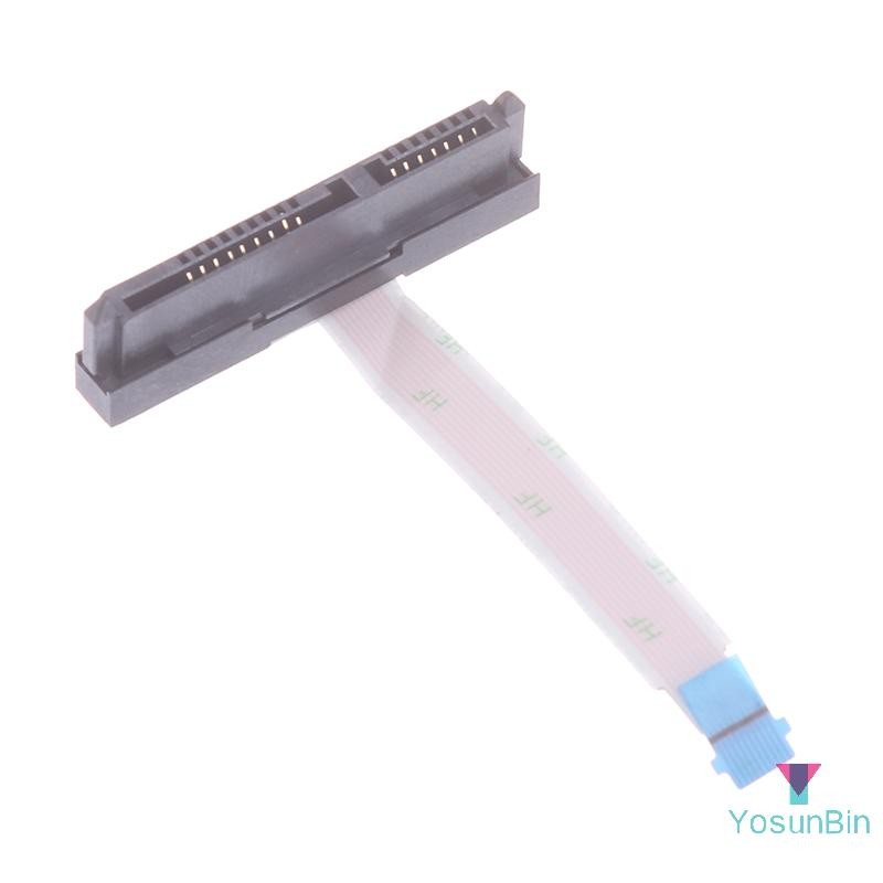 Yosunbin] สําหรับ HP 15-P 15-F 15-k 14-P 4-U 17-F-k แล็ปท็อป SATA ฮาร์ดไดรฟ์ HDD SSD Connector Flex Cable SATA ฮาร์ดไดรฟ์อะแดปเตอร์สายใหม่