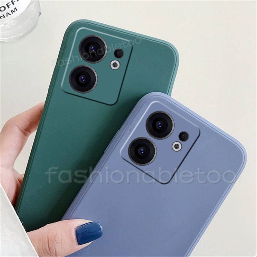 ซิลิโคนเหลวเคสโทรศัพท์สําหรับoppo Reno 13 F pro 13F 13pro 1 3 Reno13 F Reno13F Reno13 pro Reno13proปลอกกล้องเลนส์ป้องกันกันกระแทกปกหลัง - รูปที่ 5