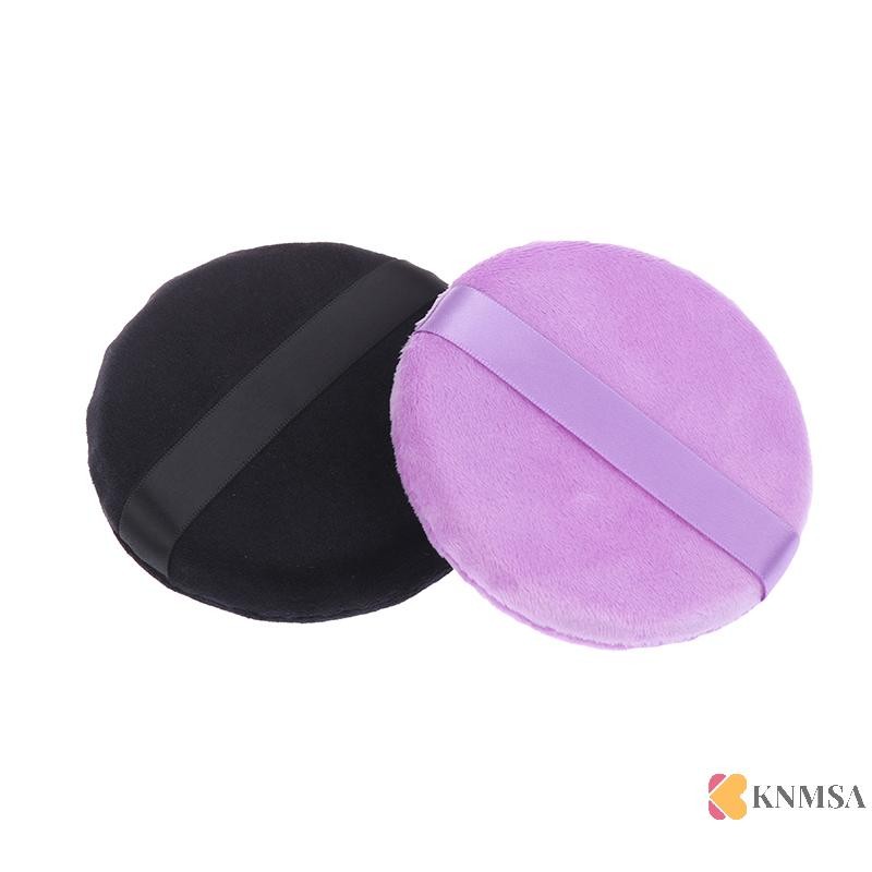 KNMSA] Flocking Plush Liquid Foundation BB Cream Blusher Honey Puff Special Super Soft Setting Tool 