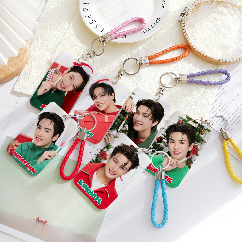 2025 BUS เพราะคุณ I Shine AA COPPER NEX PEEMWASU Lanyards Card HOLDER