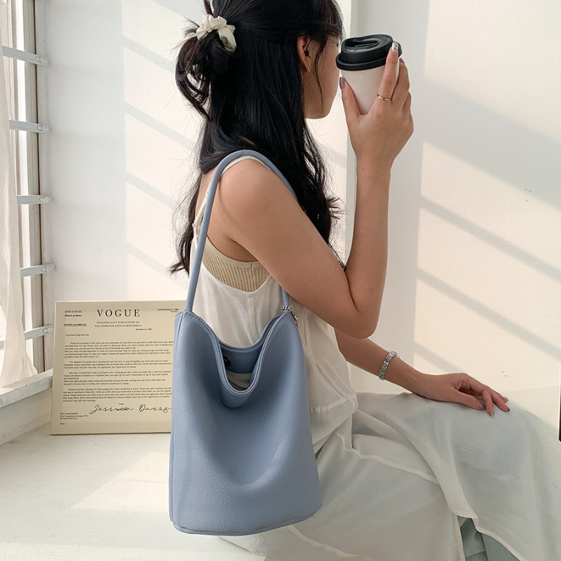 Mousoon Urban Chic กระเป๋าหนัง PU ดีไซน์เรียบง่ายทันสมัย
