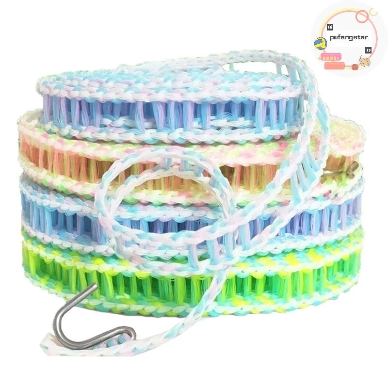 Pufangstar หนาลื่น Clothesline Windproof Clothesline ผ้านวม Airing เชือกท่องเที่ยวกลางแจ้งในครัวเรือน Drying Line เครื่องมือ TH