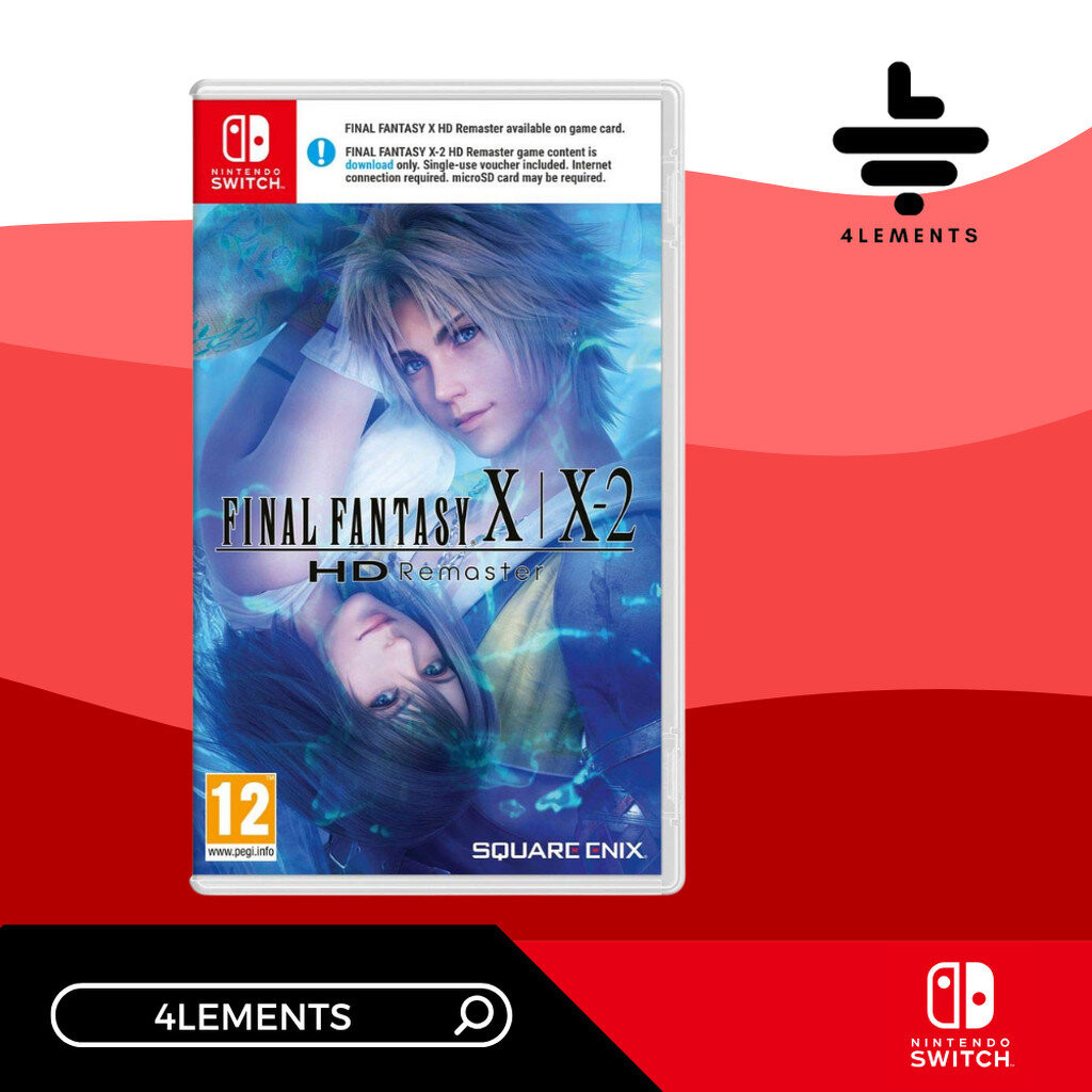 (พร้อมส่ง) SWITCH FINAL FANTASY X-X2 HD REMASTER (R2/EU) (มือ1)
