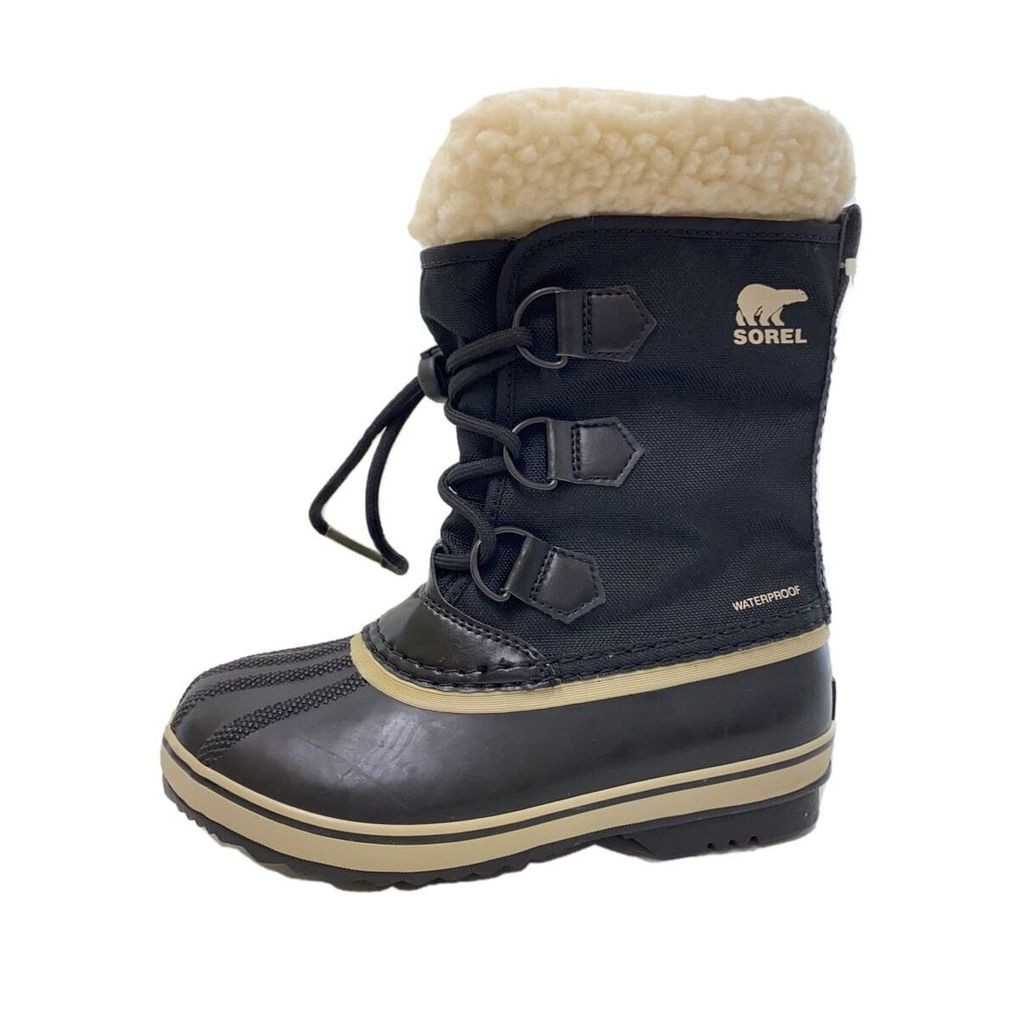 Sorel รองเท้าเด็ก Yoot Pac Nylon Wp 19Cm รองเท้า Blk Ny1962-010 ส่งตรงจากญี่ปุ่นมือสอง
