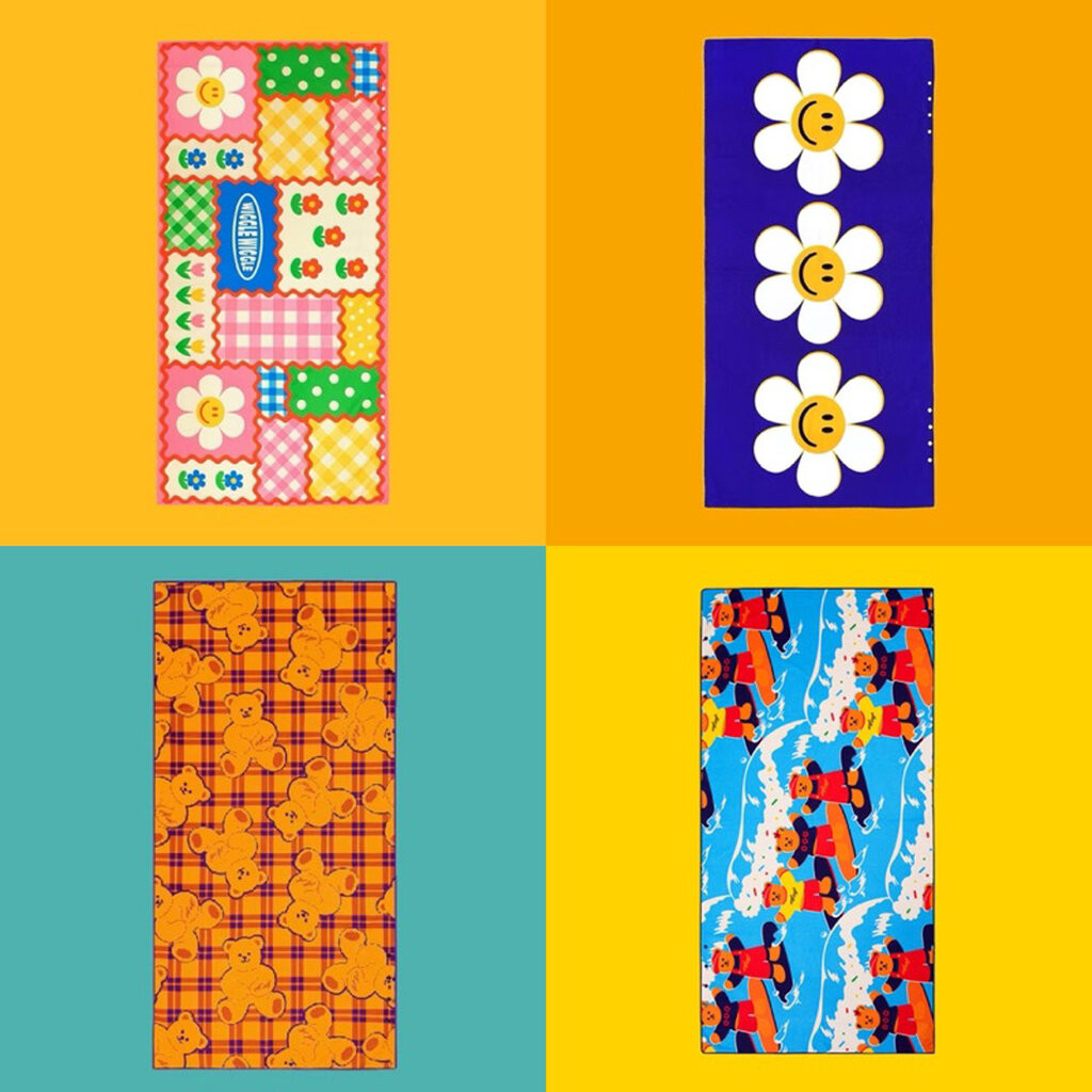 Wiggle Towel 70x140cm / ผ้าเช็ดตัว