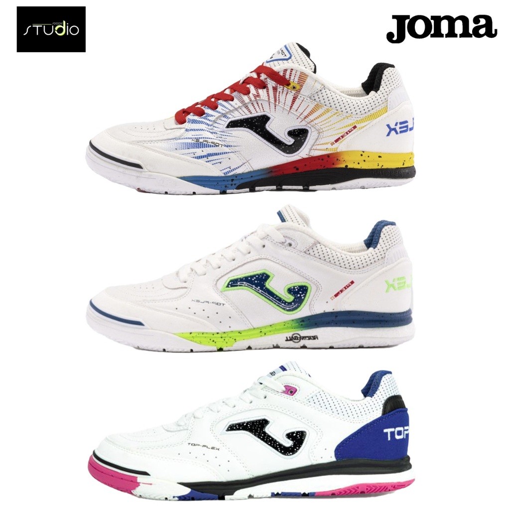 [สินค้ารับรอง 100%] รองเท้าฟุตบอล JOMA TOP FLEX REBOUND ฟุตซอล