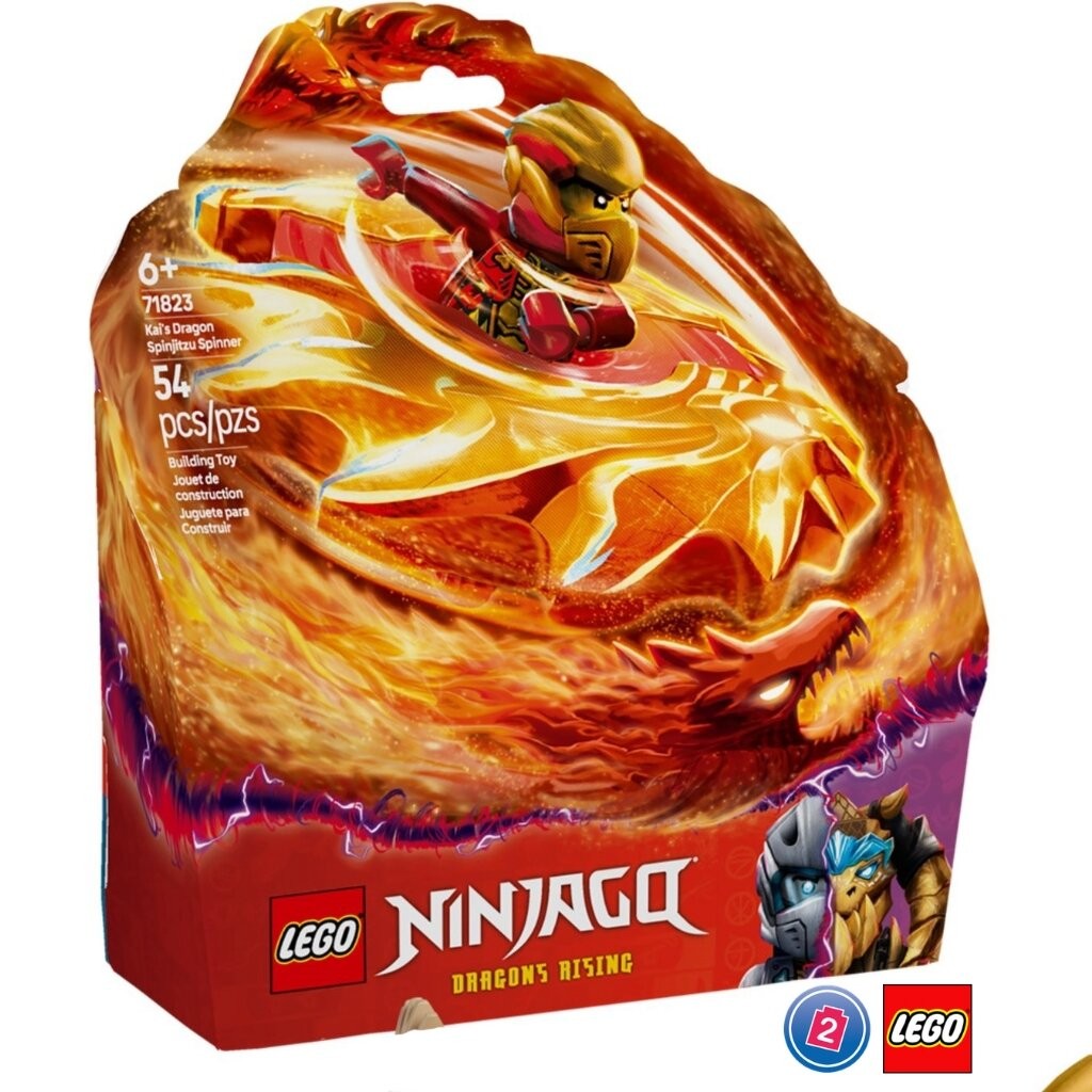 เลโก้ LEGO Ninjago 71823 Kai's Dragon Spinjitzu Spinner