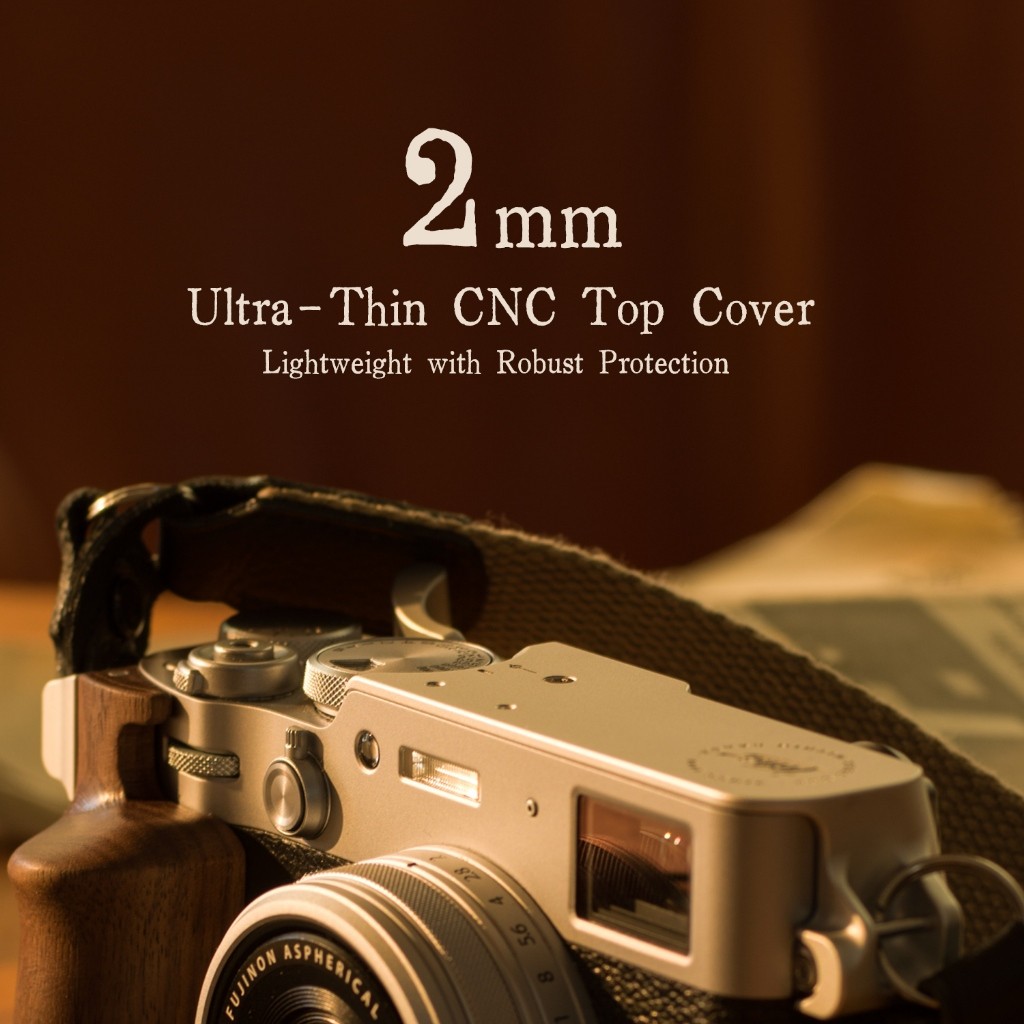 Tilta Vintage กล้องสําหรับ FUJIFILM X100VI TA-T70-LCC-GN ขยายอุปกรณ์เสริม Quick-release กรอบป้องกัน