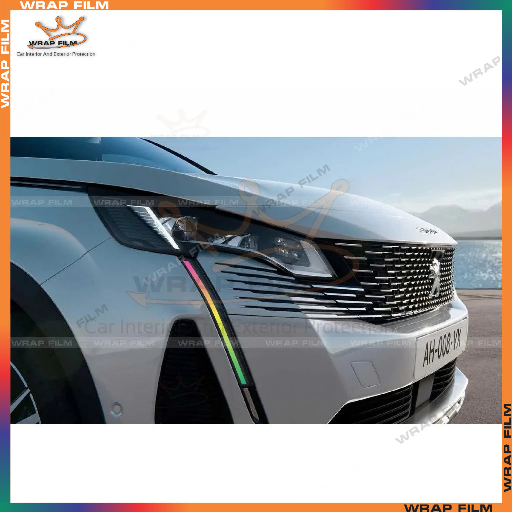PEUGEOT 3008: รูปลอกแสง Peugeot 3008