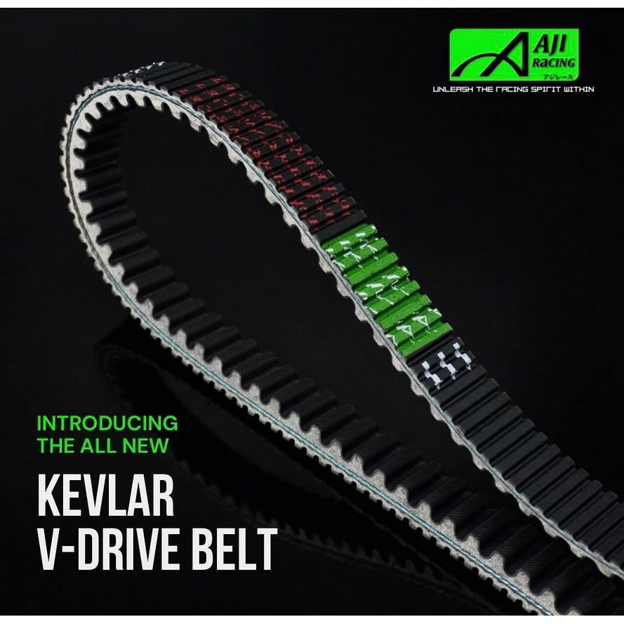 CVT BELTING KEVLAR V-DRIVE BELT V-BELT AJI RACING NMAX155 V1 / NMAX155 V2 / NVX155 V1 / NVX155 V2 / 