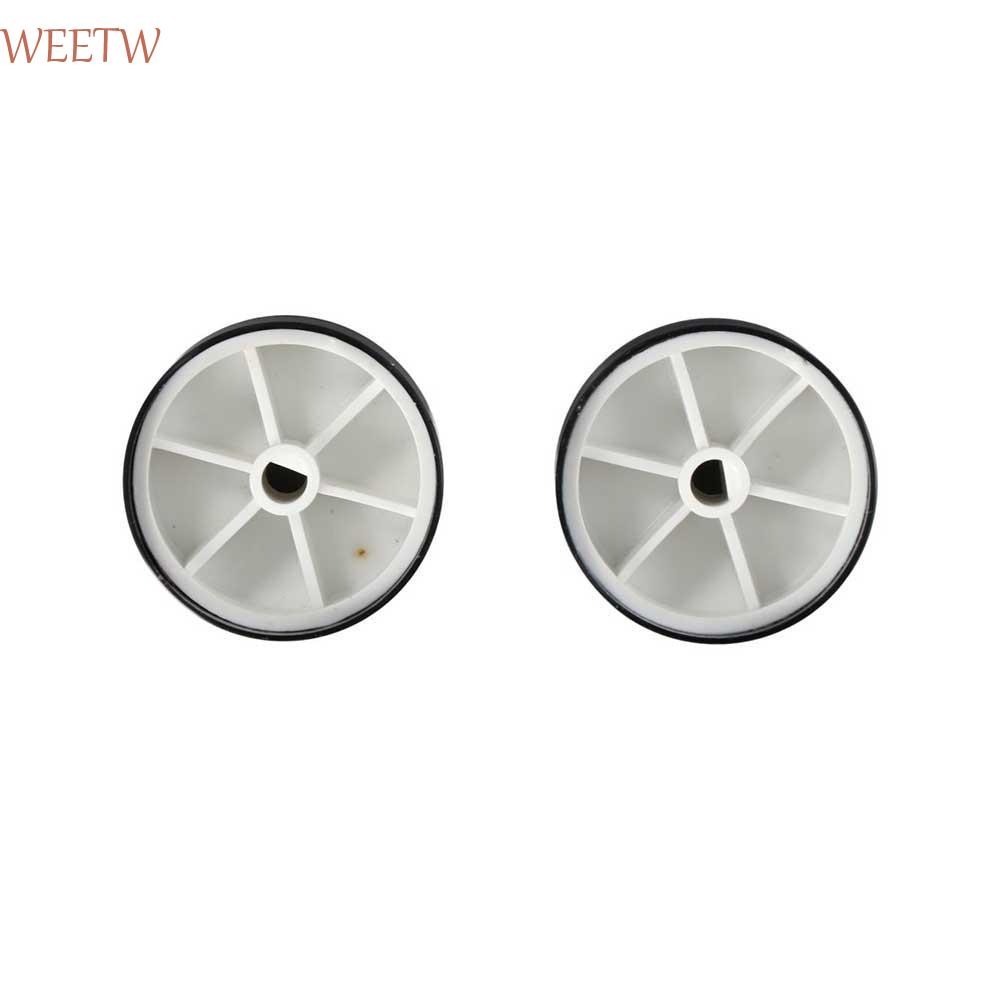 Weekw Potentiometer Cap 6 มม.อลูมิเนียม Encoder ลูกบิดเสียงการ์ดเสียง D-Axis Volume Control Knob