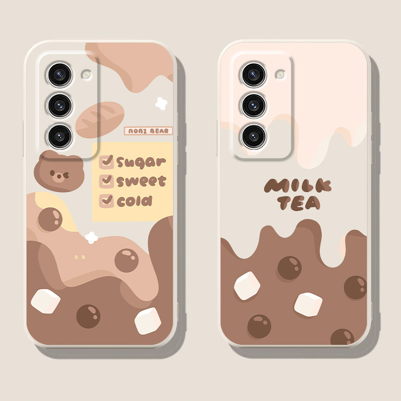 Bear Casing for samsung s23/fe/plus,s24/s25,ultra,s22,s21/fe,s20,s10/lite,s9,s8,s7/edge,f12,f41,f62,