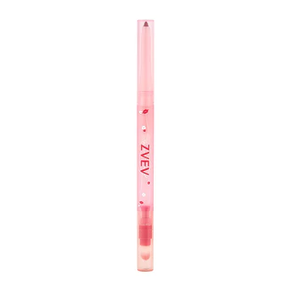 Dudu lip liner ละเอียดอ่อนและเนียนหมดรูปร่างริมฝีปากมาพร้อมกับแปรงลิปกบเหลาดินสอลิปไลเนอร์ลิปสติก