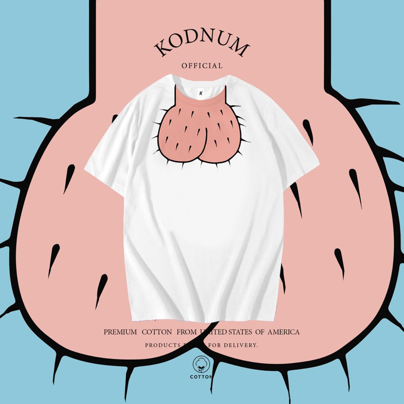 ส-5เอ็กแอล เสื้อยืดใส่สนุกผ้าคอตตอนไม่เด้งไม่หดคืนทรงสวยใส่สบายนุ่มมาก