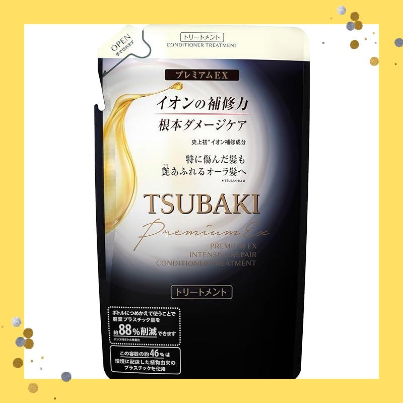 TSUBAKI Premium EX Intensive Repair Conditioner Refill 330mL