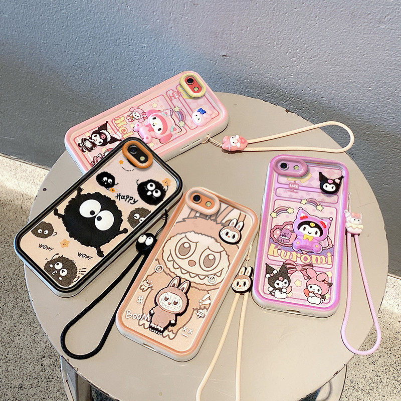 เคส Vivo Y83 เคส Vivo Y81 เคส Vivo Y81i เคสลายการ์ตูนน่ารักเคสโทรศัพท์ตุ๊กตานุ่มสามมิติ XX-TYKTGZ