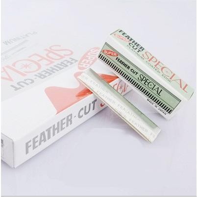 (10ใบ /กล่อง) มีดโกน ใบมีดคม มีดโกนคิ้ว สําหรับผู้หญิง ผู้ชาย ประเภทความปลอดภัย ป้องกันรอยขีดข่วน - รูปที่ 5