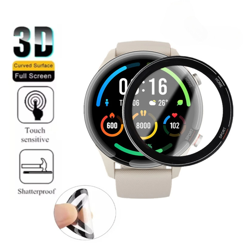 SAMSUNG 3Dโค้งป้องกันฟิล์มสําหรับSamsung Galaxy Watch Fit 7 6 5 4 3 Active 2 Ultra FE Classic Pro 47