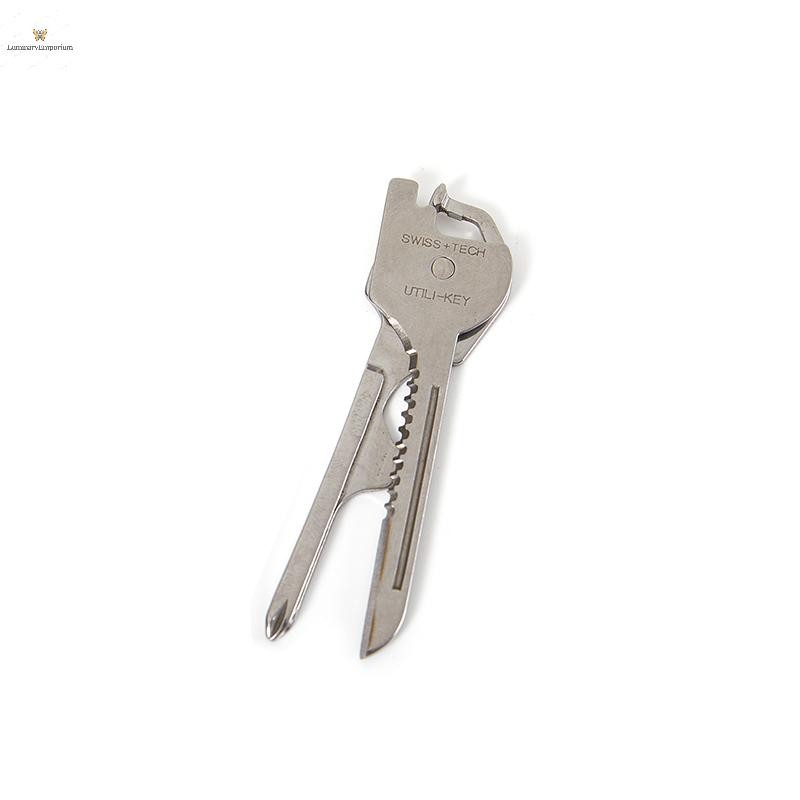 Cod 6 in 1 Multi Pocket Keytool Carabiner พวงกุญแจอเนกประสงค์ Gadget Clip Gear ใหม่