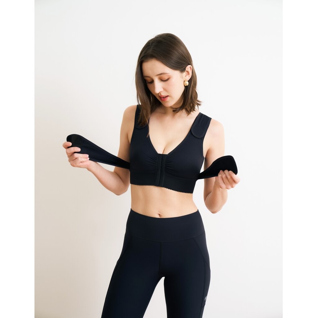 Anita Support bra ซัพพอร์ตบรา เสื้อใน หลังเสริมหน้าอก แบบมีเข็มขัดในตัว เอนิต้า รุ่น Alyssa 1192.6