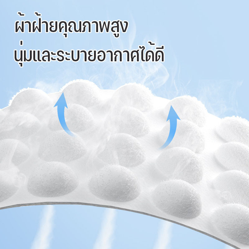 ผ้าอ้อมน้องหมา แพมเพิสเพศผู้-เพศเมีย ไซส์ XS-XL ดูดซับเร็ว ระบายอากาศดี ปลอดภัยไม่รั่ว - รูปที่ 2