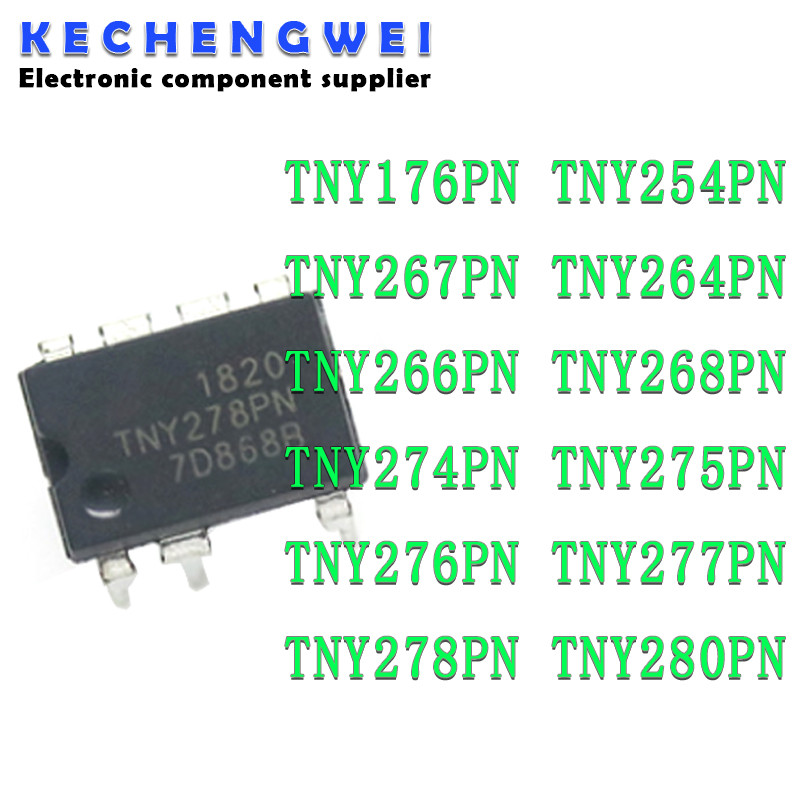 10PCS TNY176PN TNY264PN TNY266PN TNY268PN TNY274PN TNY275PN TNY276PN TNY277PN TNY277PN TNY278PN TNY2