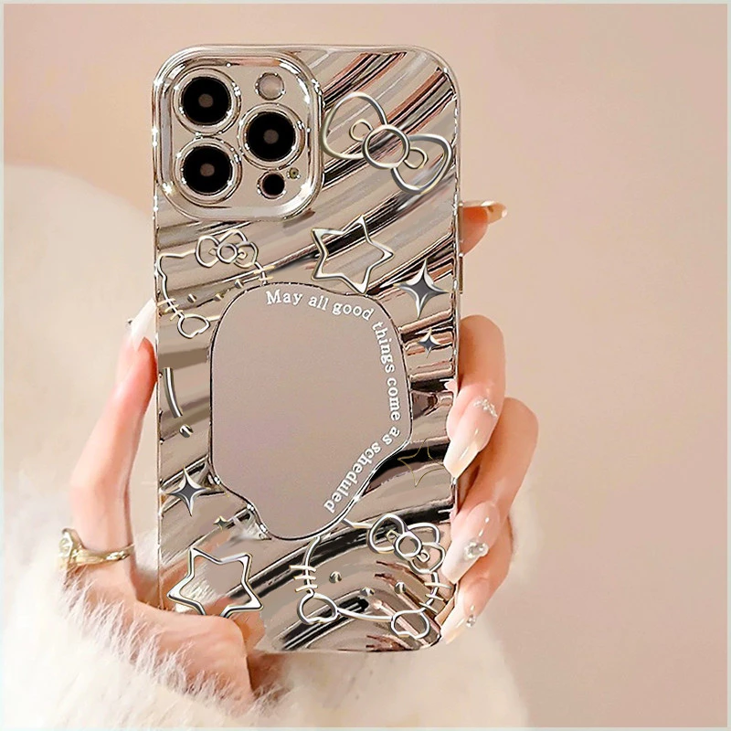 TPU เคส แมวและสุนัข For iPhone 11 12 13 14 15 16 Pro Max 17 Air เคสโทรศัพท์มือถือ 13promax Case เคสโทรศัพท์มีกระจก