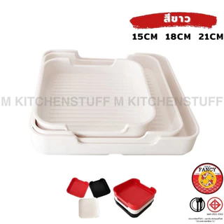 M KITCHEN จาน ชาม ถาดสุกี้ เมลามีนแท้ 100%เหมาะสำหรับใช้ในร้านอาหาร ชาบู สุกี้ หมูกระทะ (A3)