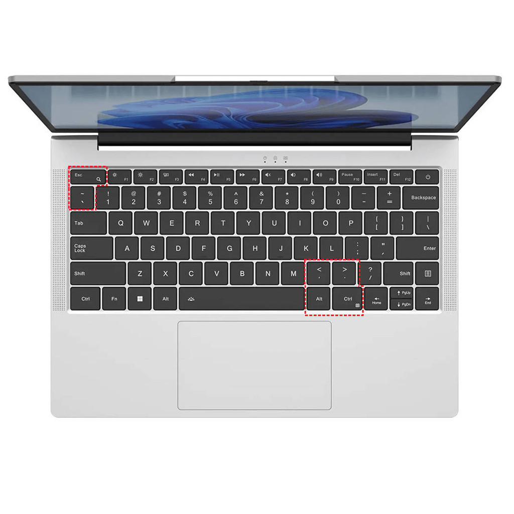 สําหรับ Acer ASPIRE LITE 14 นิ้วคีย์บอร์ดป้องกันแล็ปท็อปซิลิโคนผิว